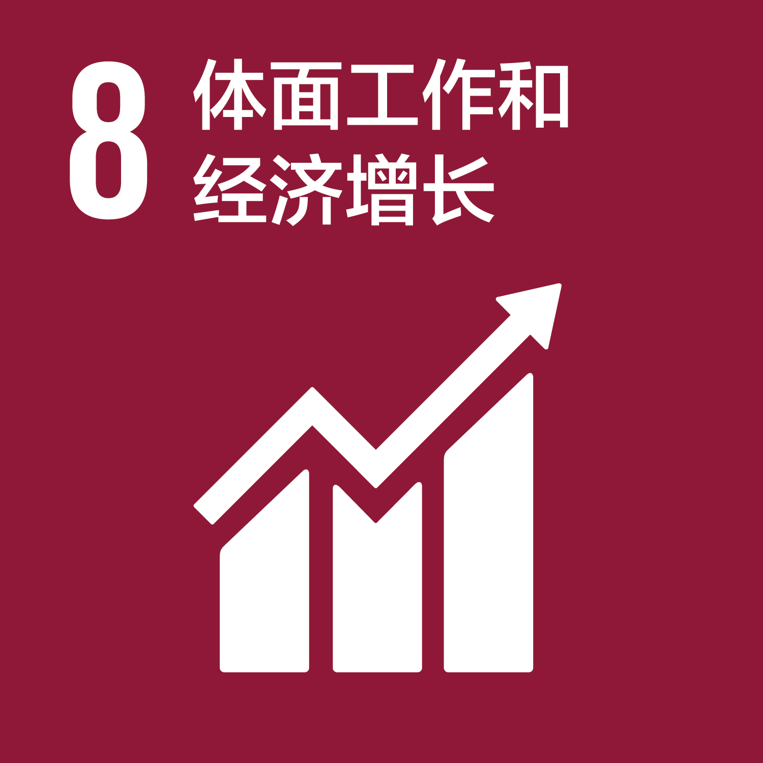可持續發展目標-8體面的工作和經濟增長